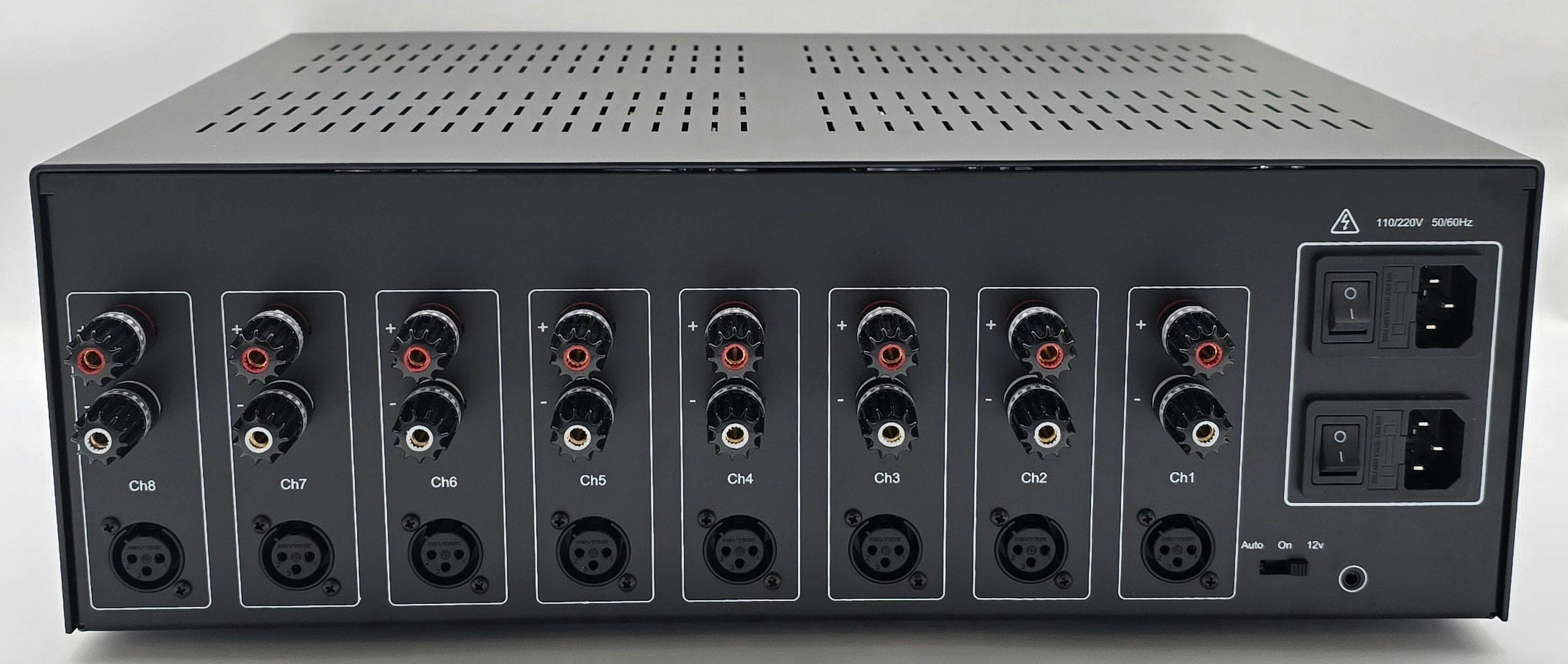 Hypex NC502MP 8-Channel
